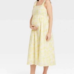 Floral Maternity Dress